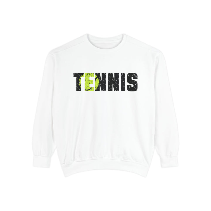 Tennis Unisex Adult Premium Crewneck Sweatshirt