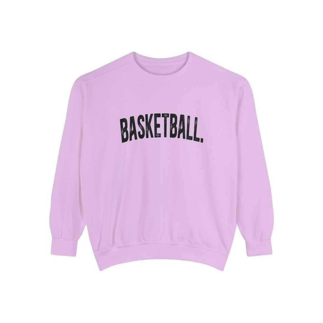 Rustic Design Basketball Unisex Adult Premium Crewneck Sweatshirt