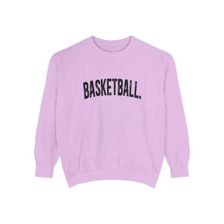 Rustic Design Basketball Unisex Adult Premium Crewneck Sweatshirt