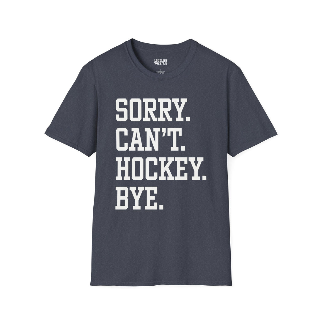 Sorry Can&