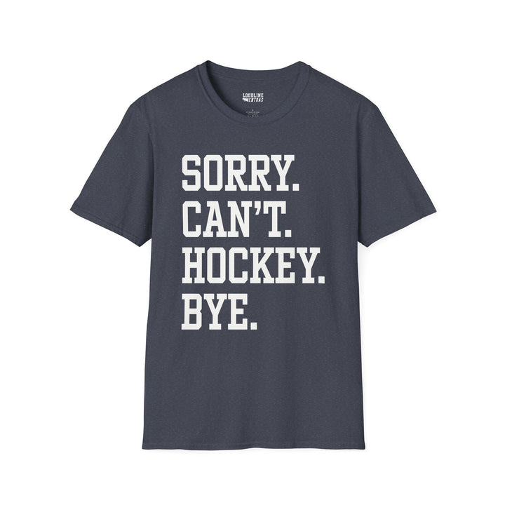 Sorry Can&