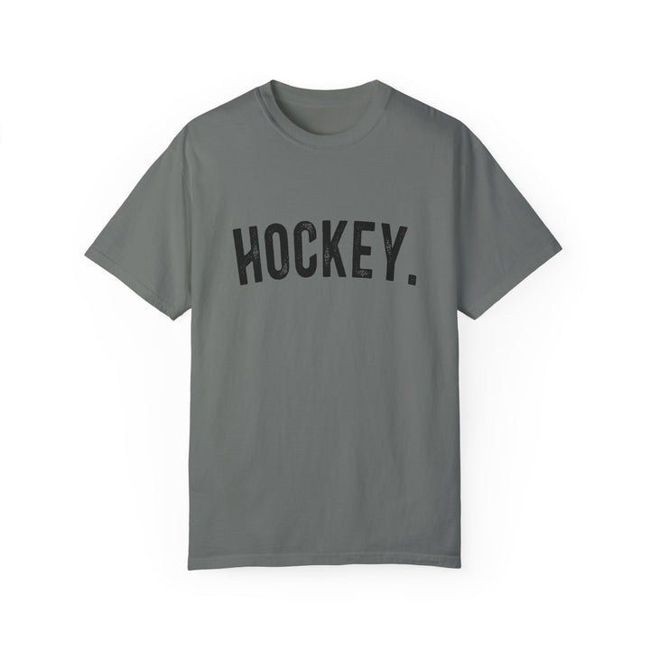 Rustic Design Hockey Unisex Adult Premium T-shirt