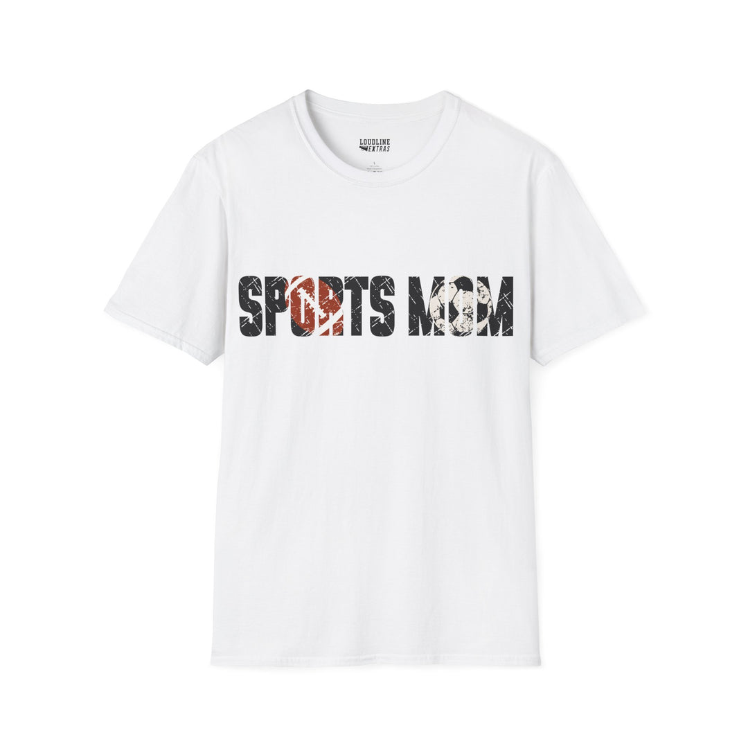 Sports Mom Unisex Adult T-Shirt