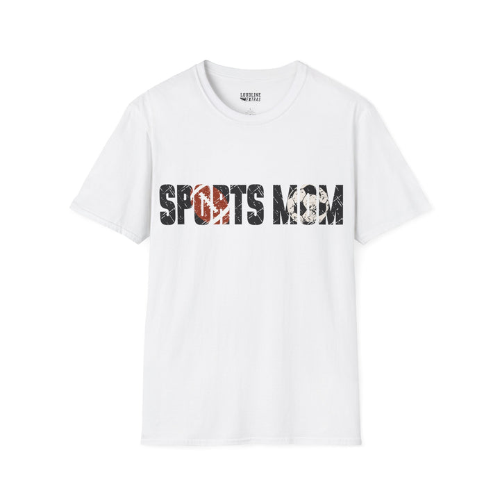 Sports Mom Unisex Adult T-Shirt