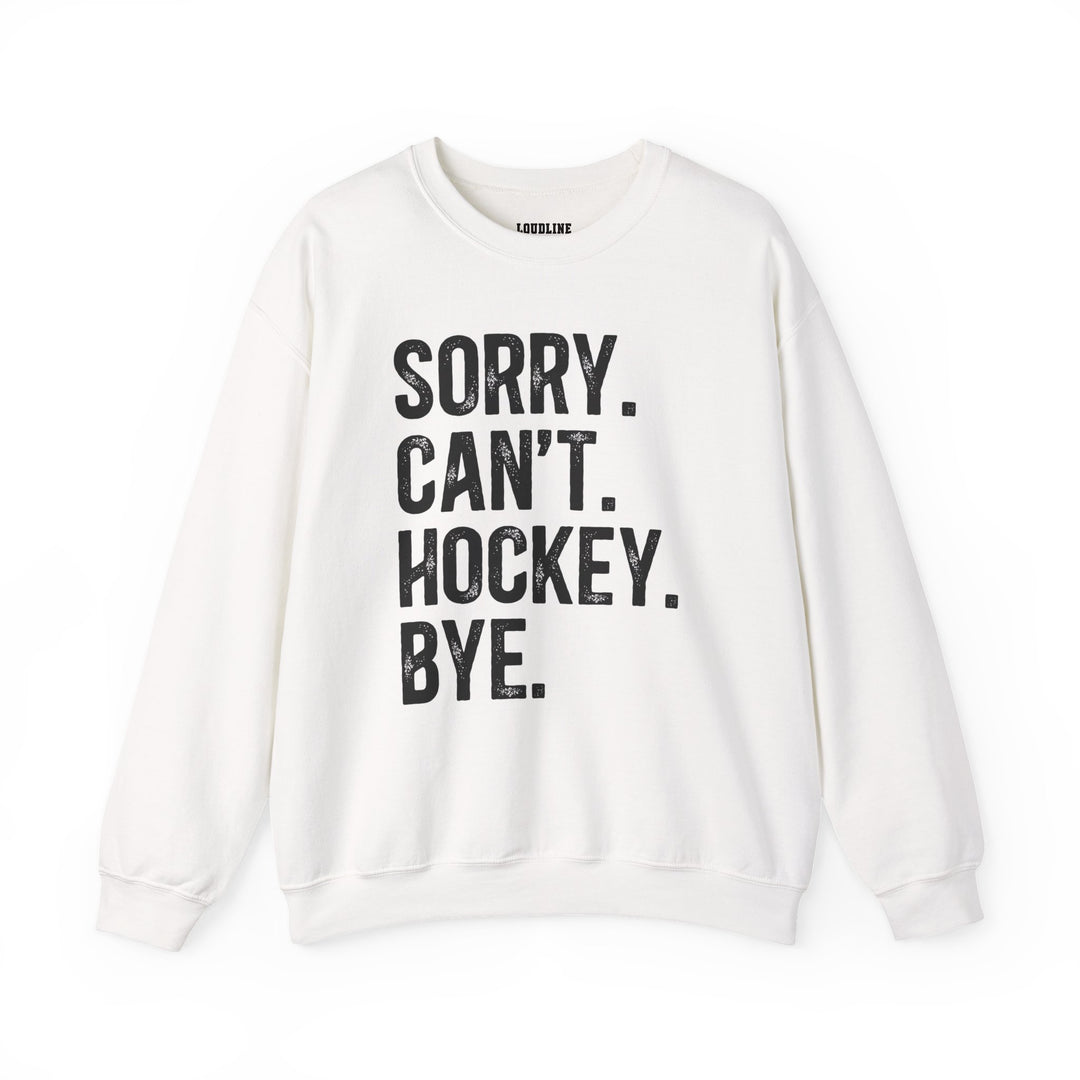 Sorry Can&