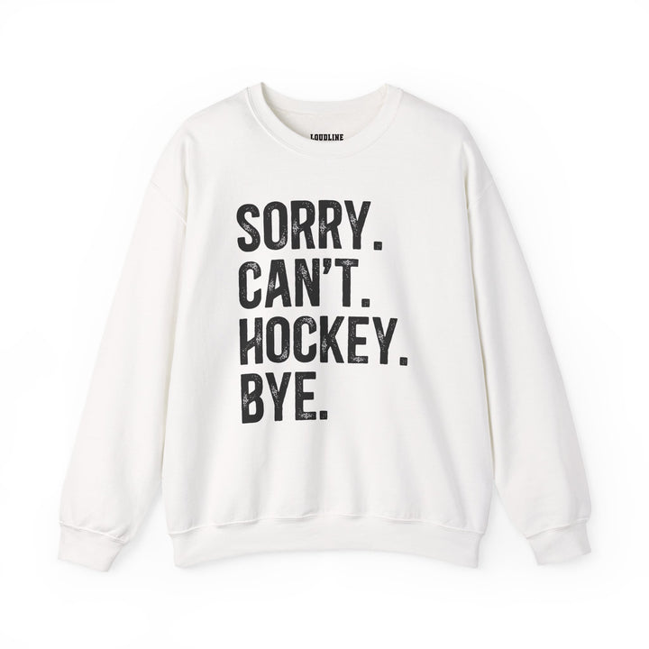 Sorry Can&
