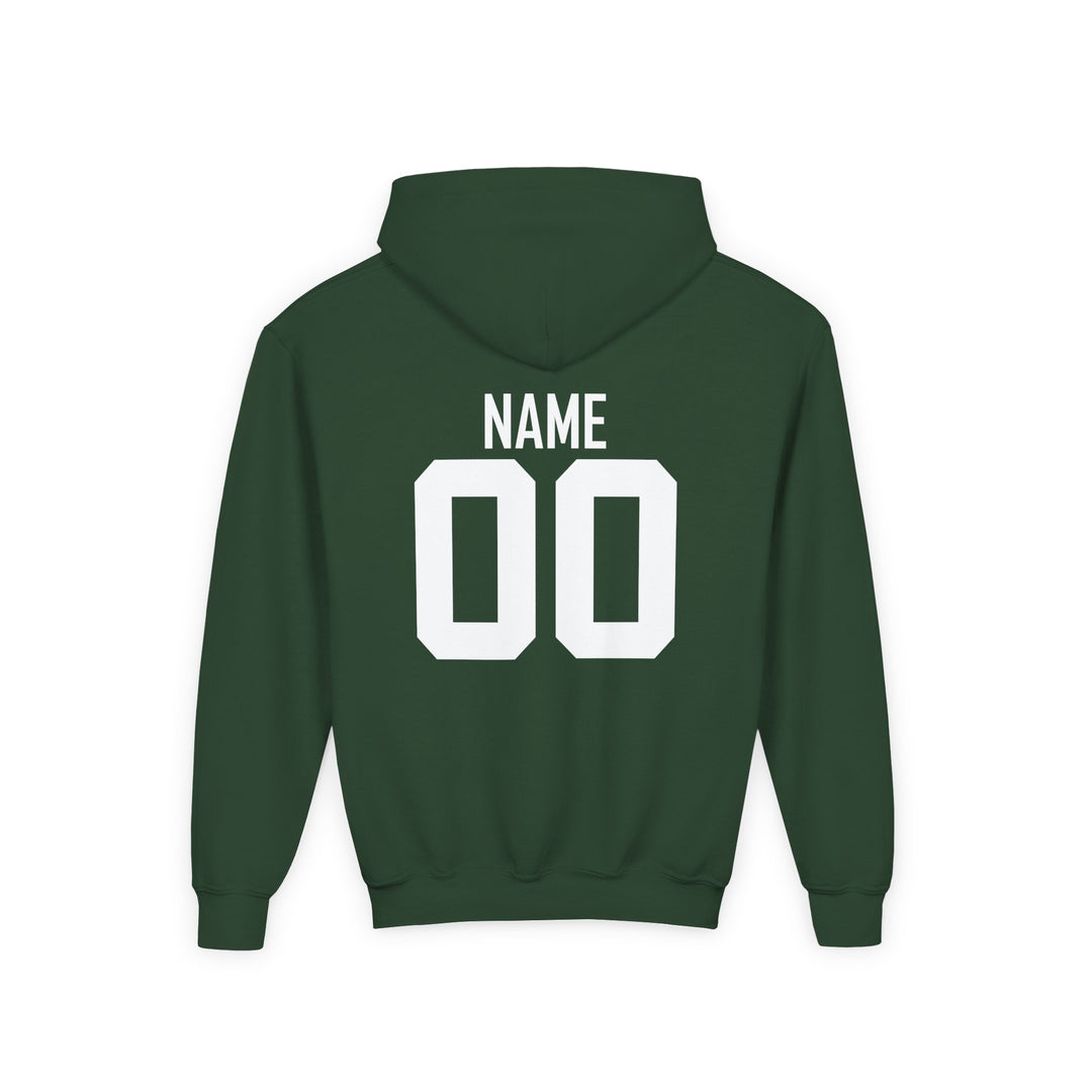 Unisex Youth Basic Hooded Sweatshirt