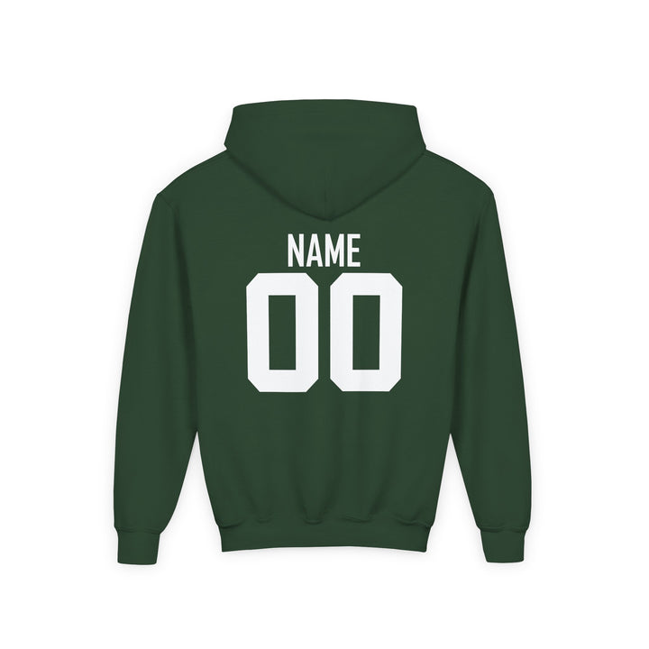 Unisex Youth Basic Hooded Sweatshirt