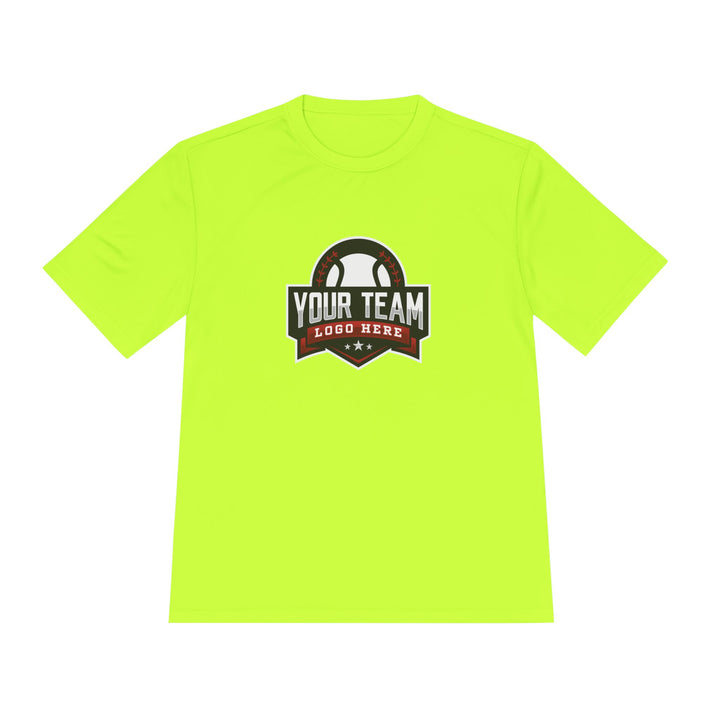 Unisex Adult Moisture Wicking T-Shirt Color Options 2