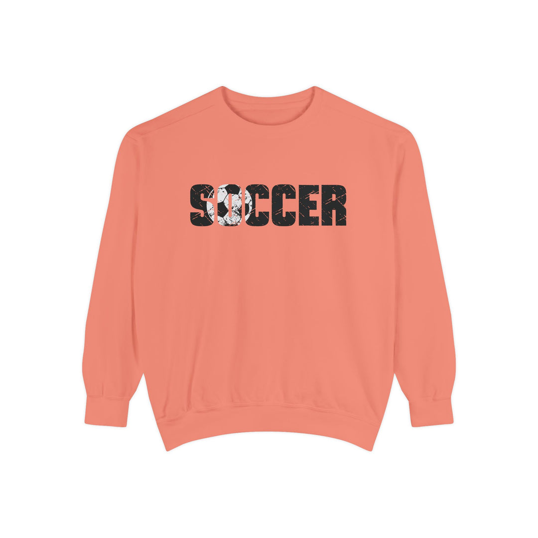 Soccer Unisex Adult Premium Crewneck Sweatshirt