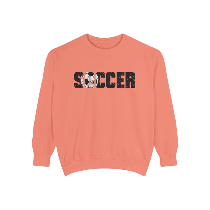 Soccer Unisex Adult Premium Crewneck Sweatshirt
