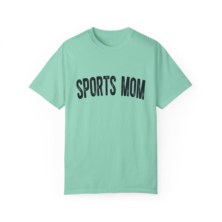 Sports Mom Unisex Adult Premium T-Shirt - Rustic Design