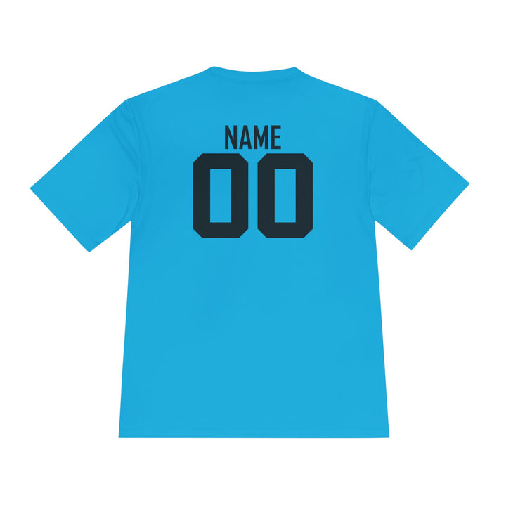 Unisex Adult Moisture Wicking T-Shirt Color Options 2