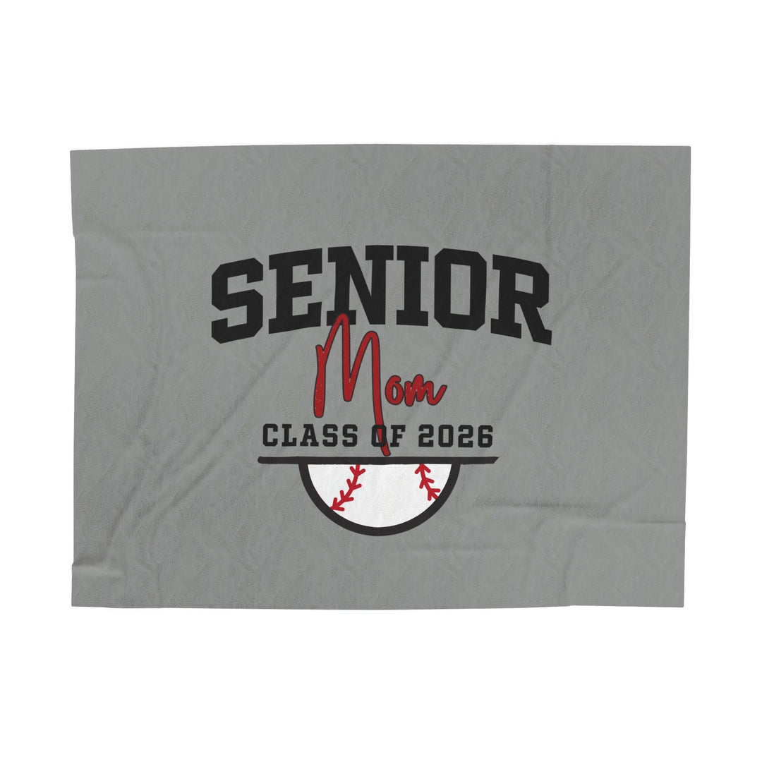 Senior Custom Relative w/Sport Velveteen Plush Blanket
