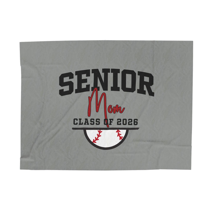 Senior Custom Relative w/Sport Velveteen Plush Blanket
