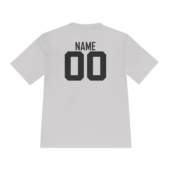 Canton Lions Football &amp; Cheer Unisex Adult Moisture Wicking T-Shirt