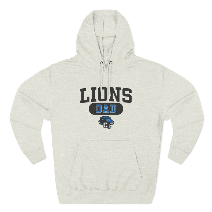 Canton Lions Football &amp; Cheer Unisex Adult Premium Hoodie Sweatshirt - Lions Relative Design