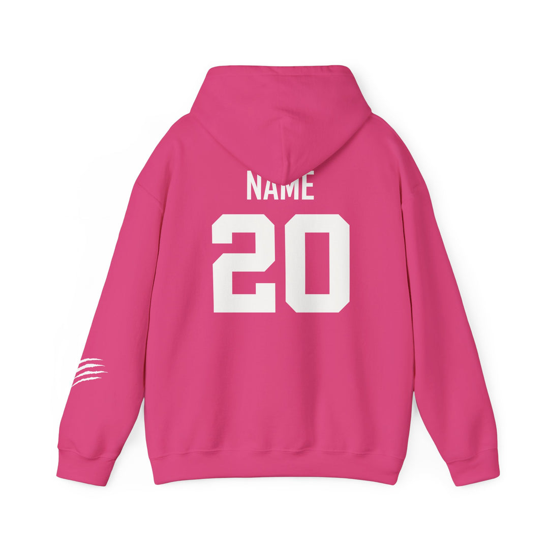 Latrobe Boys Soccer Unisex Adult Hooded Sweatshirt - Cancer Design