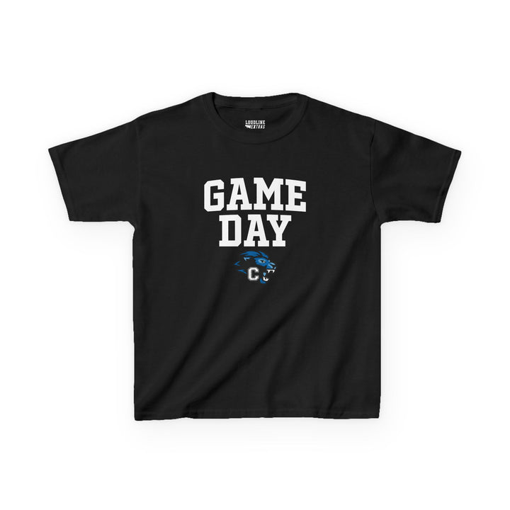 Canton Lions Football &amp; Cheer Gildan Unisex Youth T-Shirt - Game Day Design