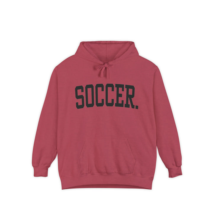 Tall Design Soccer Unisex Adult Premium Hooded Sweatshirt