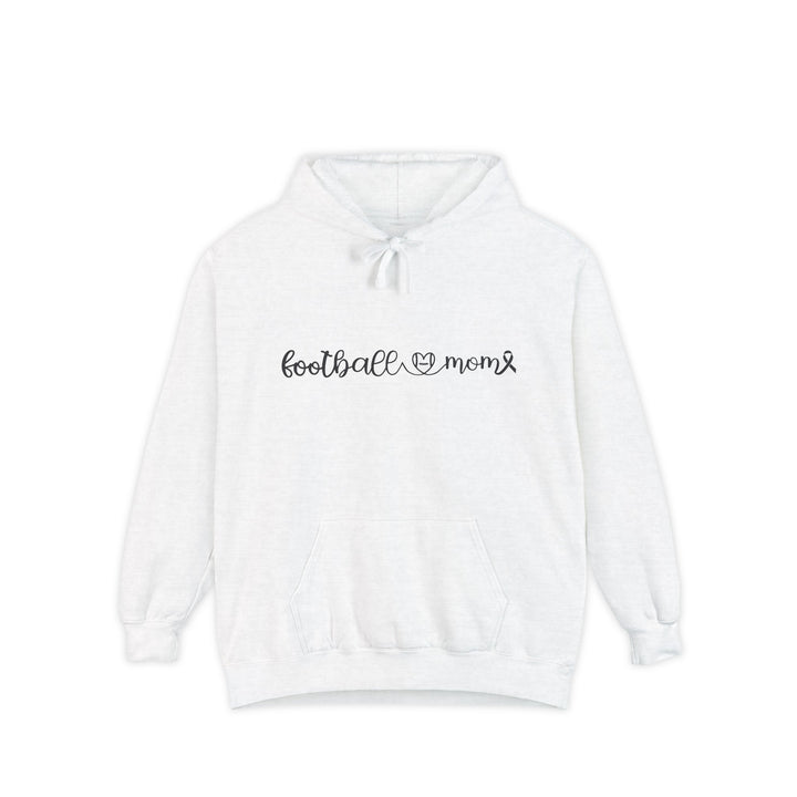 Cancer Collection Pick Your Sport Mom Ribbon &amp; Heart Adult Unisex Premium Hooded Sweatshirt