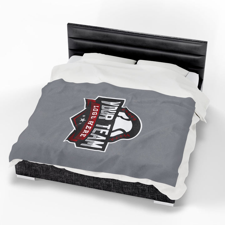 Velveteen Plush Blanket