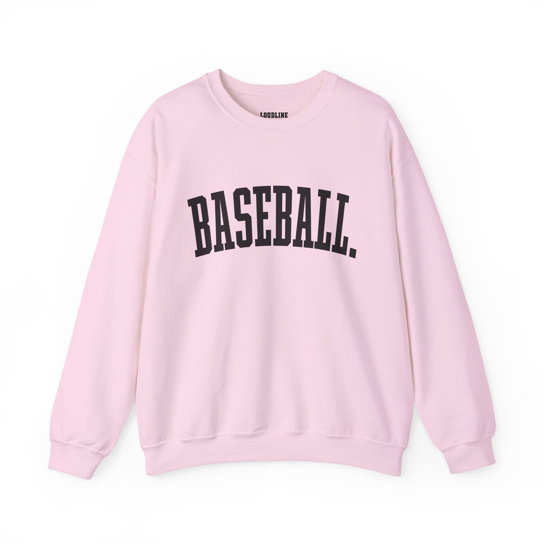Tall Design Baseball Unisex Adult Crewneck Sweatshirt