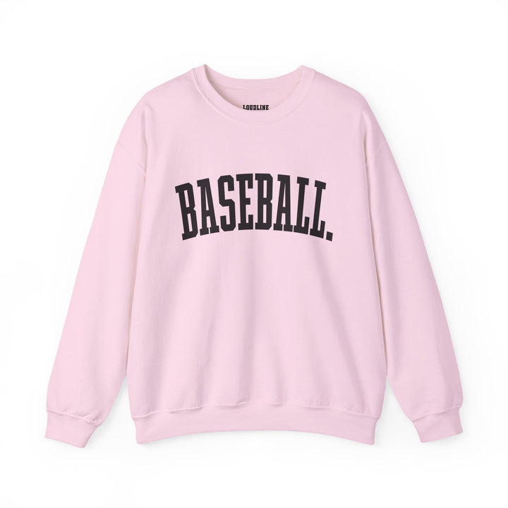 Tall Design Baseball Unisex Adult Crewneck Sweatshirt