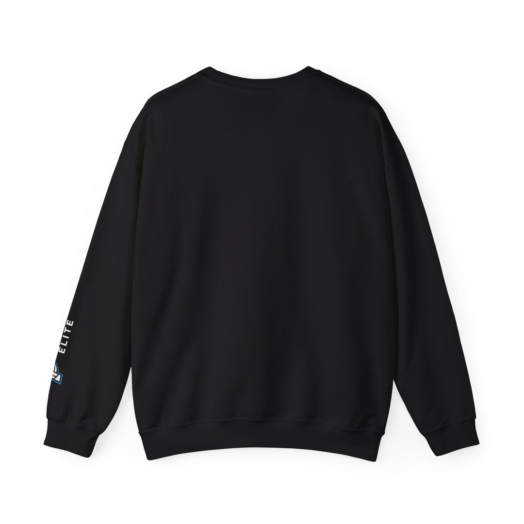 Performance Elite Volleyball Adult Unisex Crewneck Sweatshirt w/Logo on Left Sleeve