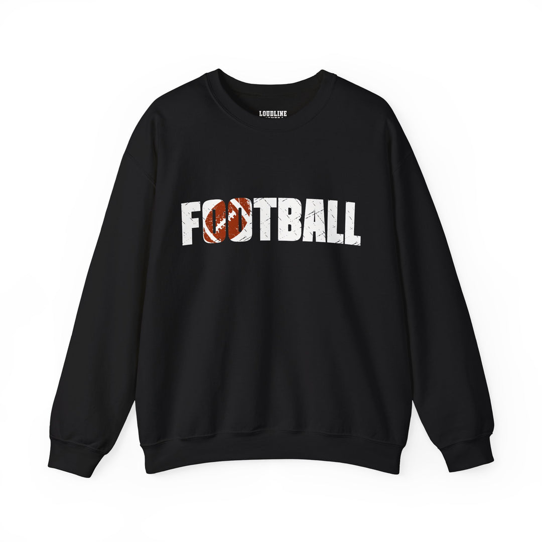 Football Unisex Adult Crewneck Sweatshirt