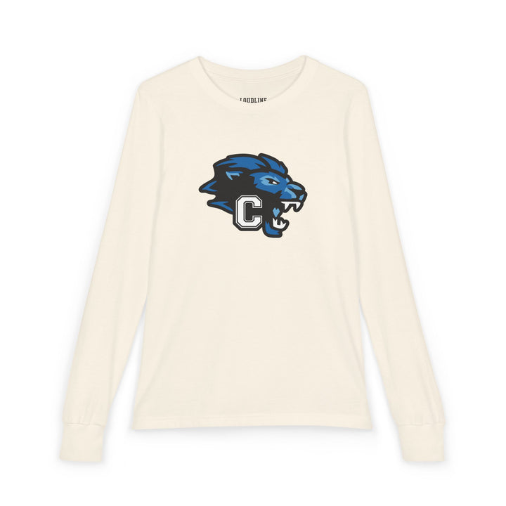Canton Lions Football &amp; Cheer Unisex Youth Long Sleeve
