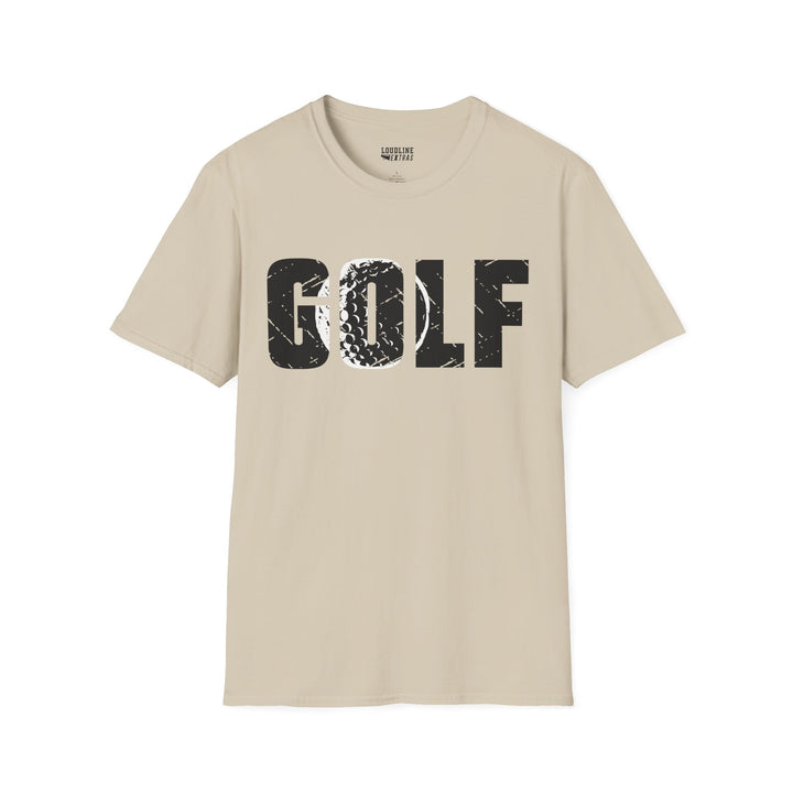 Golf Unisex Adult T-Shirt