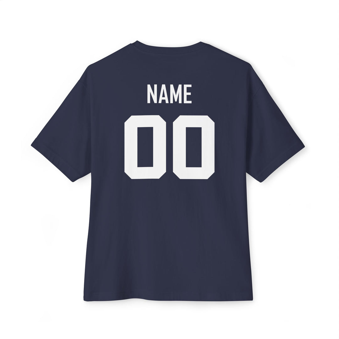 Unisex Adult Oversized Boxy T-Shirt