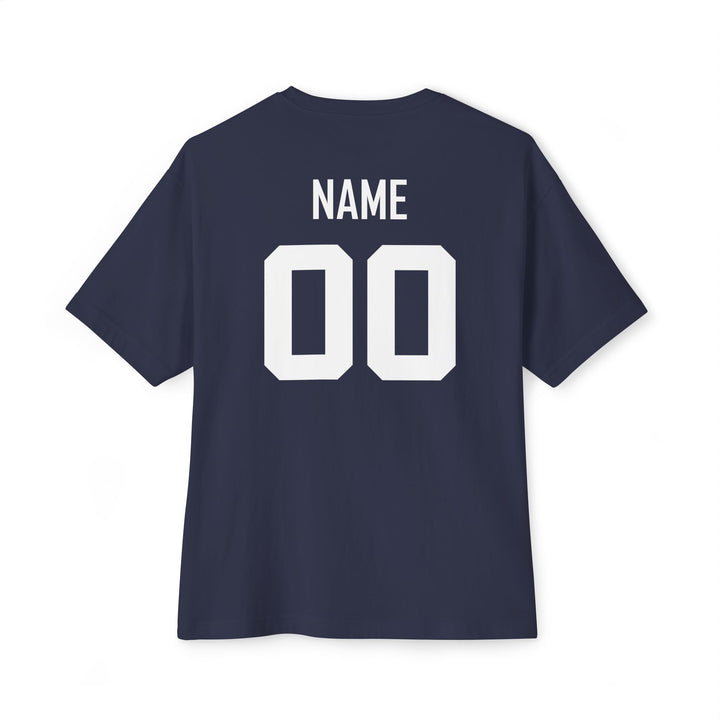 Unisex Adult Oversized Boxy T-Shirt