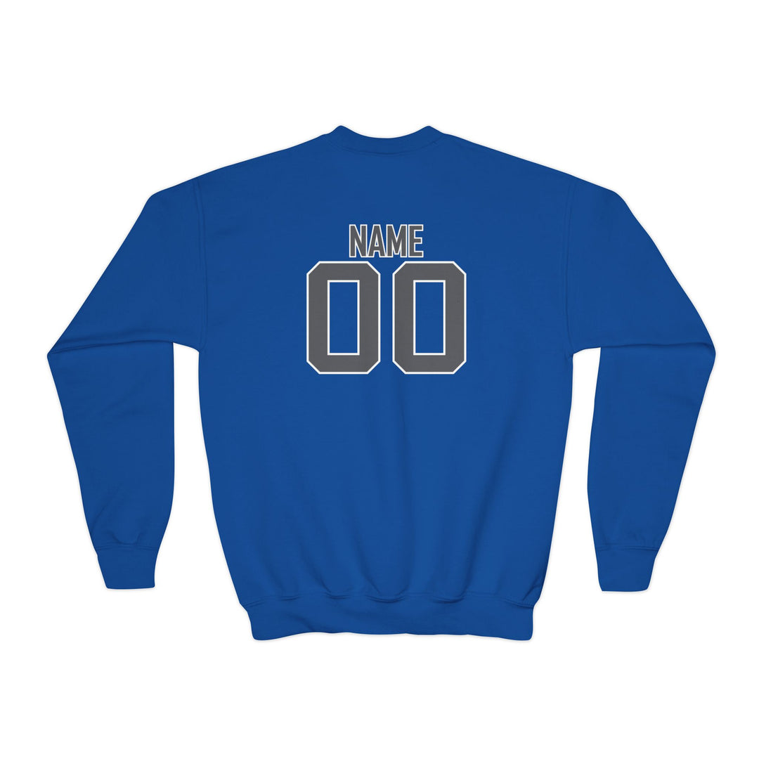 Trenton Soccer Association Unisex Youth Crewneck Sweatshirt