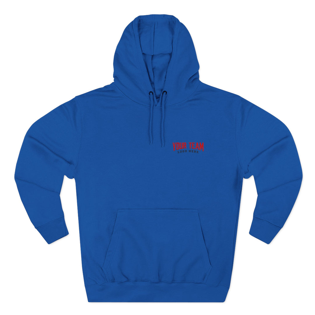 Unisex Adult Fleece Hooded Sweatshirt - Embroidered