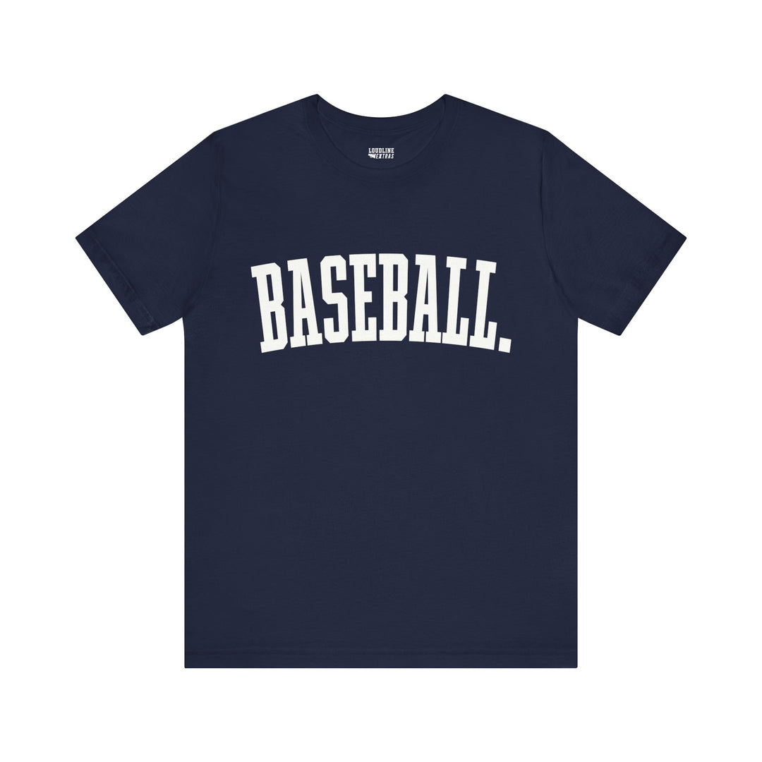 Tall Design Baseball Unisex Adult T-Shirt