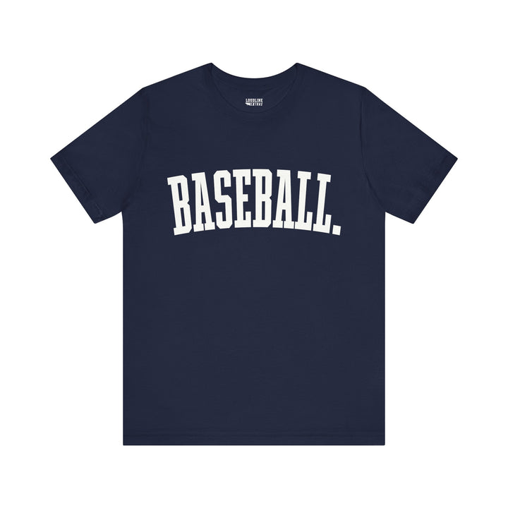 Tall Design Baseball Unisex Adult T-Shirt