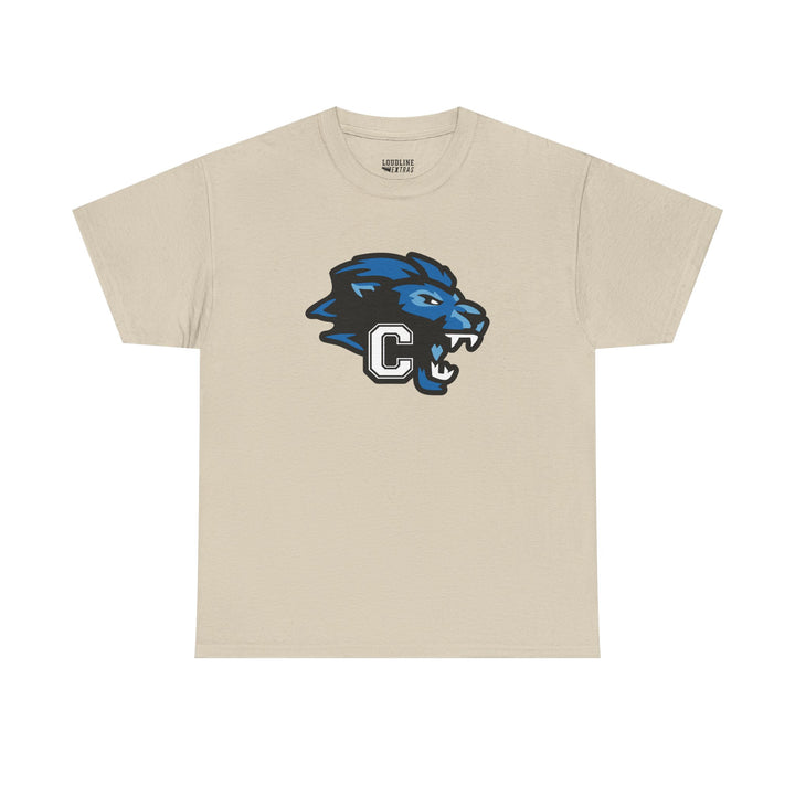 Canton Lions Football &amp; Cheer Unisex Adult Gildan Standard T-Shirt