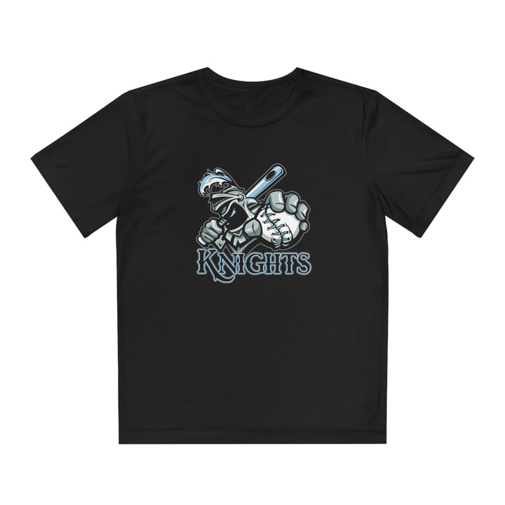 Knights Unisex Youth Short Sleeve Competitor Moisture Wicking T-Shirt