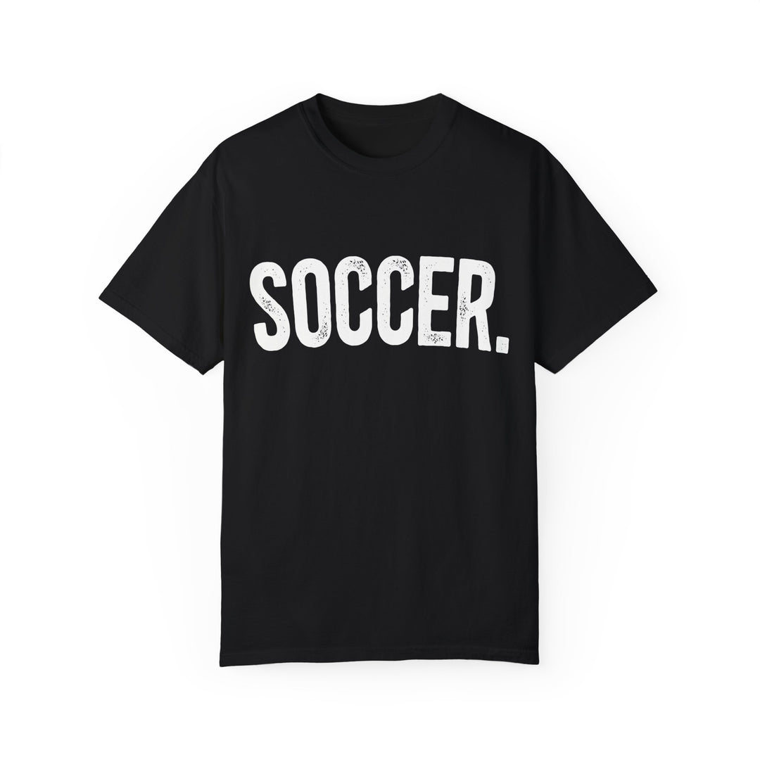 Rustic Design Soccer Unisex Adult Premium T-Shirt