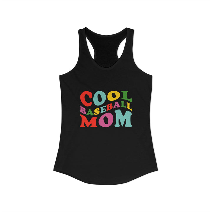 Cool Baseball Mom Women&