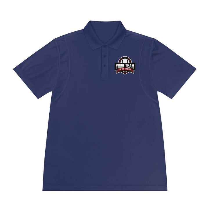 Unisex Adult Moisture Wicking Sports Polo