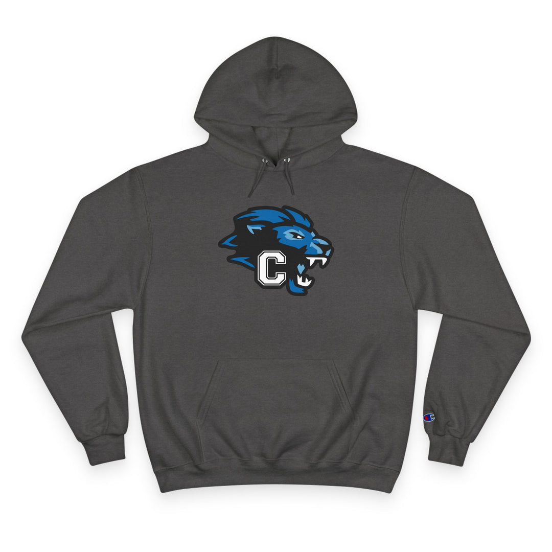Canton Lions Football &amp; Cheer Unisex Adult Champion Hooded Sweatshirt
