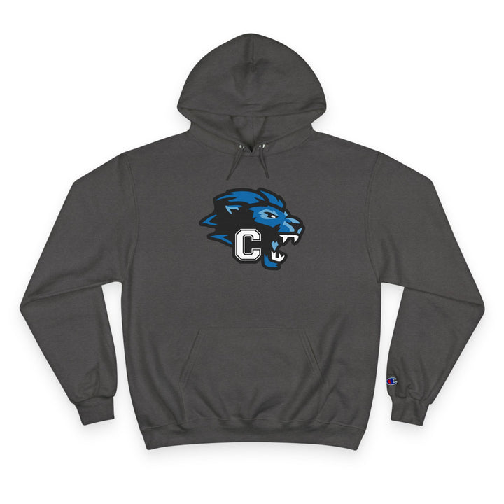 Canton Lions Football &amp; Cheer Unisex Adult Champion Hooded Sweatshirt
