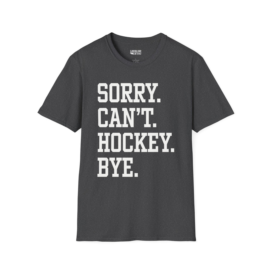 Sorry Can&