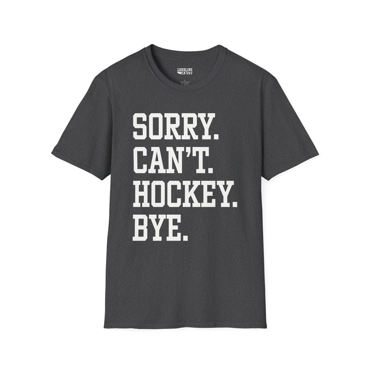 Sorry Can&