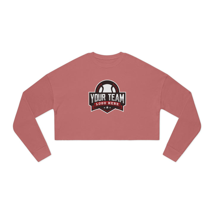 Unisex Adult Premium Cropped Crewneck Sweatshirt