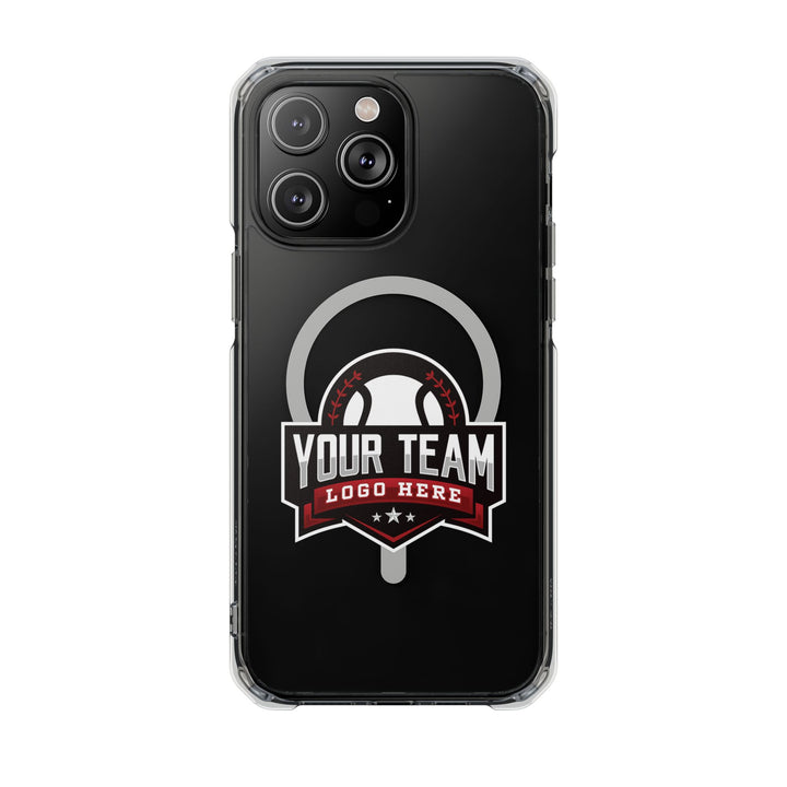 Magnetic Clear Impact Phone Case