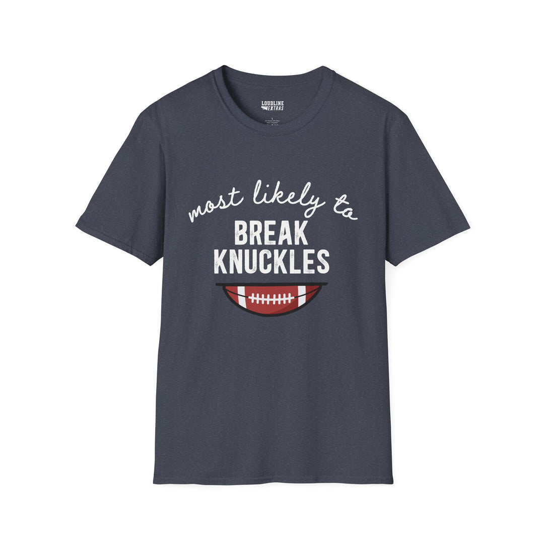 Most Likely To Football Unisex Adult T-Shirt
